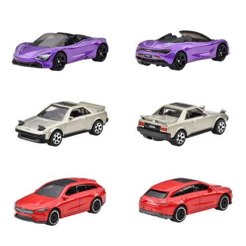 Matchbox Basic Cars J Assortment Vehicle Toy Mini Cars, 24-Car Set, Box Sold, Ages 3 and Up, 98BJ-30782