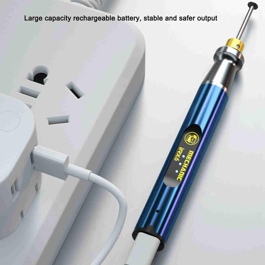 IRX6 Portable Speed Adjustable Electric Grinding Engraving Pen Mini Grinding Pen Handheld Rechargeable Grinding Pen