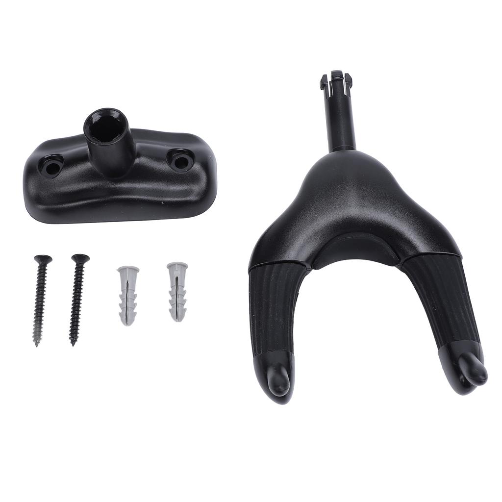 Guitar Wall Mount Unique Deer Antler Shape Electric Acoustic Guitar Ukulele Wall Hanger for Display 