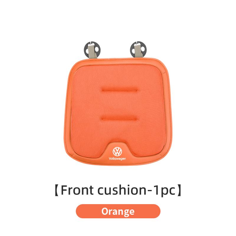 Cup Holders Car Seat Cooling Cushion Driver Booster Pads Mesh Breathable Seat Cover For Volkswagen VW Golf 4 6 7 GTI Tiguan PassSZ7