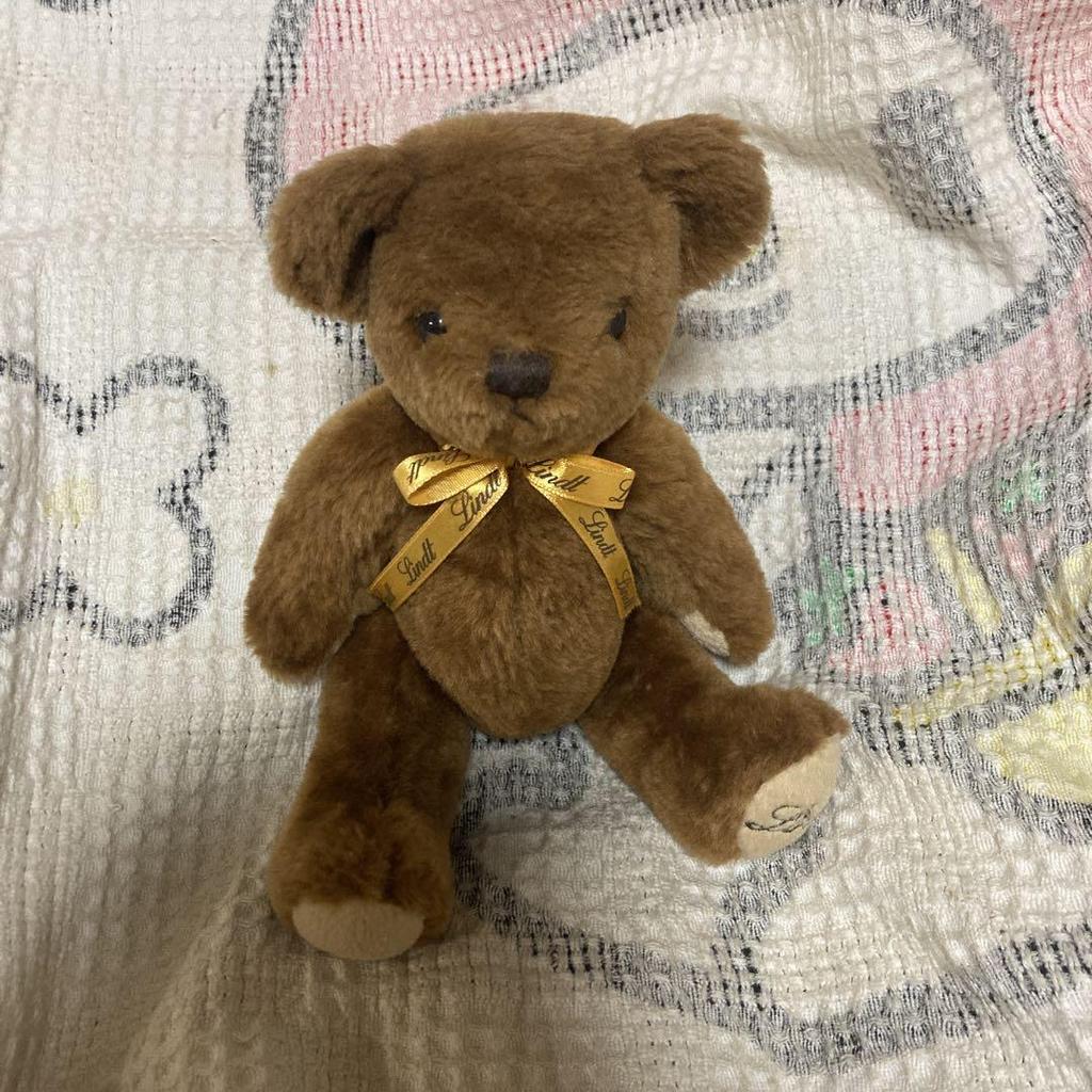 [USED] Used Lindt Teddy Bear