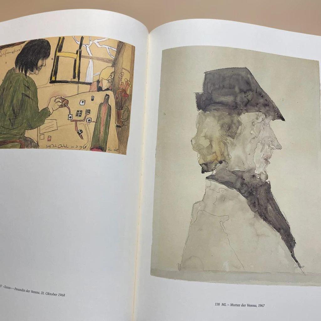 [USED] Janssen Frauen Bildnisse Forst Janssen