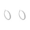 Exquisite 2024 High-End Hoop Earrings for Women with Square Faces