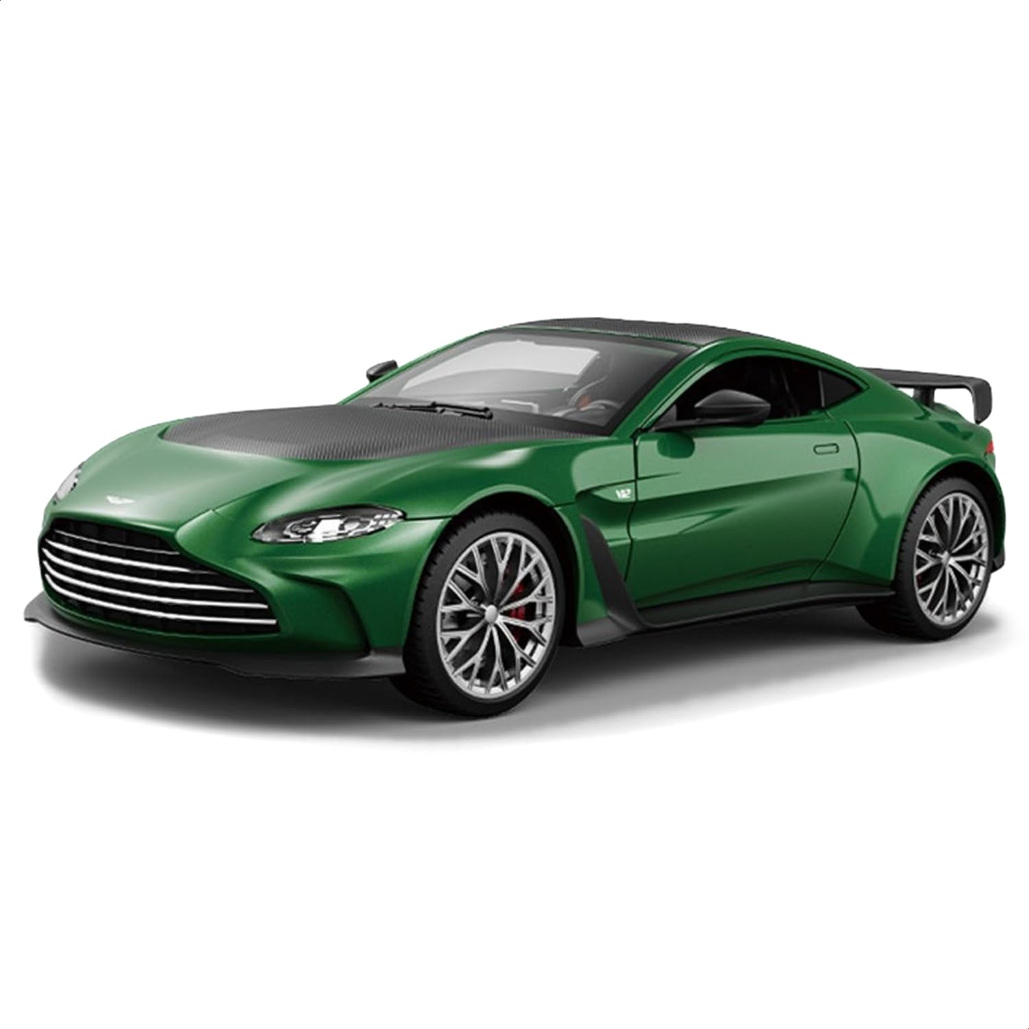 

Масштаб RW Aston Martin Vattinger V12 Модель Diecast Готова RW8224 1/24 Зелений/Чорний / Автомобіль, Продукт, З/Ч