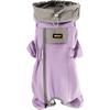 Waterproof Warm Dog Coat Corgi French Bulldog Winter Thick Fleece Lined 4-Legged Pet Sweater