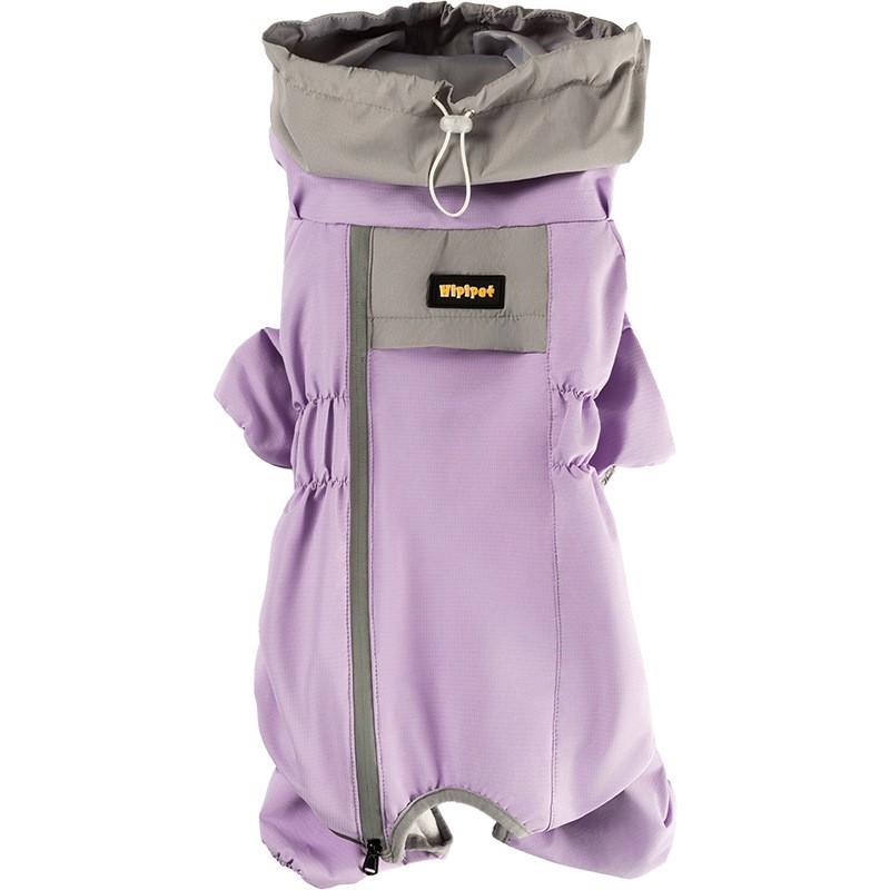 Waterproof Warm Dog Coat Corgi French Bulldog Winter Thick Fleece Lined 4-Legged Pet Sweater