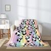 Sloth On The Tree Blanket Comfort Warm Sloth Throw Blanket Soft Fleece Blankets Gifts for Women Girls for Bed Couch Sofa Blanket