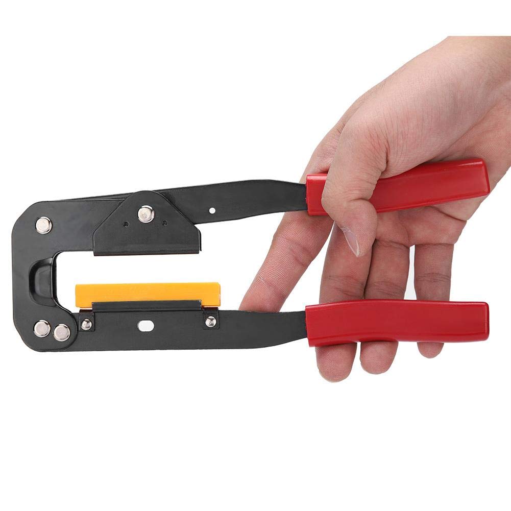 

YTH214 Специальный обжимной инструмент для плоского кабеля Обжимные клещи 214 Обжимные клещи Инструмент FC Клещи для обжима клемм Плоский ленточный кабель для разъема IDC ПК