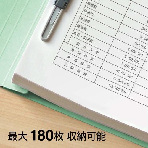 Plus Printing Flat File Financial Report A4 No.021HA 10 Books 79-305ÁE0
