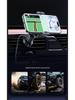 Universal Electric Dual Motor Car Phone Holder with Rotating Lift Design