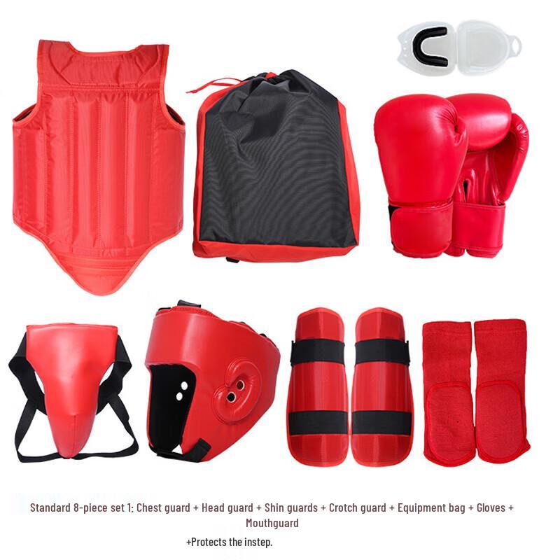 Xi Xun Double-Layer Boxing & Combat Protective Gear Set