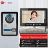 Sisteme de control acces și alarme – Interfoane video