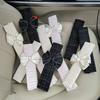 1PC  Flower Shoulder Protector Cartoon Creative Car Seat Belt Shoulder Protector Interior Accessories Princess Bow Decor