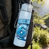 1PC Super Sixty Seven Retro Text Pattern 750ml Color Plastic Sports Water Bottle Leakproof Flip Straw Lid Suitable for Sports Office Home Use