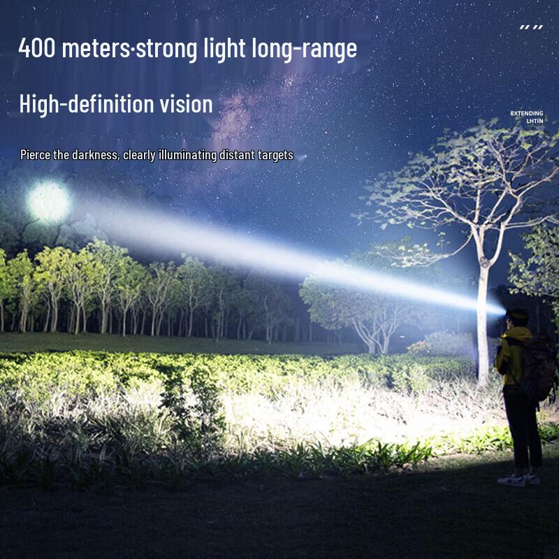 Shenhuo Ultra-Helle Induktions-Stirnlampe