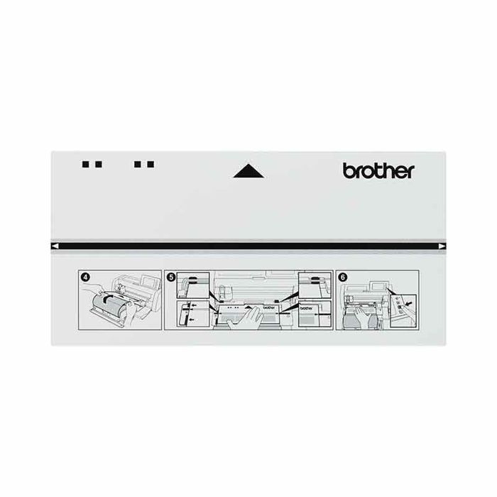 Feuilles d'entraînement pour chargeur de rouleau 2 Brother ScanNCut