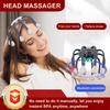 10 Massage Heads Scalp Head Massager Vibrator Octopus Claw Massager Usb Charging Scratcher for Relaxation Stress Migraine