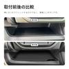 ZUNDUO Set of Car Cup Passenger Storage Glove Floor Console and Door Handle Box for the New Suzuki Hustler X January 2020 Present Includes Storage