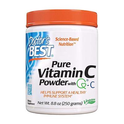 Čistý vitamín C v prášku s kontrolou kvality, 237 ml