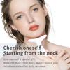 LED Cross-Neck Facial Massager: Lifting, Firming, and Hot Compress Skincare Tool for Women