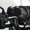 Brichetă cu încărcare rapidă de mare viteză de 3,0 A Priză pentru încărcător USB dublu Suport pe ghidon pentru motociclete pentru telefoane mobile/tablete