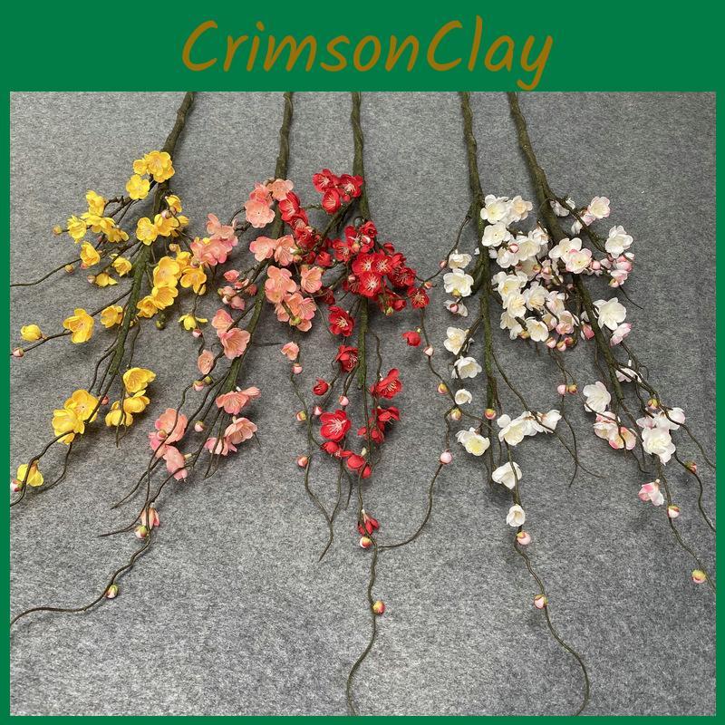 Praecox Chimonanthus Branch Artificial Flower Decoration Living Room Garden