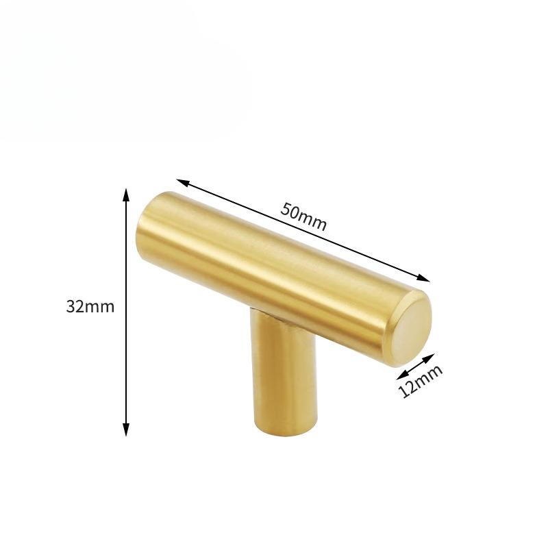 6 pack Modern Stainless Steel Cabinet Pulls, Durable Kitchen Drawer Handles Hardware for Home Furniture