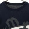 Looney Tunes Daffy Duck Long Sleeve Sweater Dark Blue Knit Men's Used