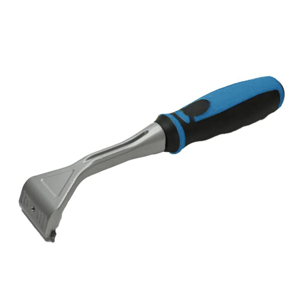 Efficient Paint Removal Glue Remover Scraper Wear Resistant Rust-proof Carbide Paint Scraper Ergonomic Handle Durable