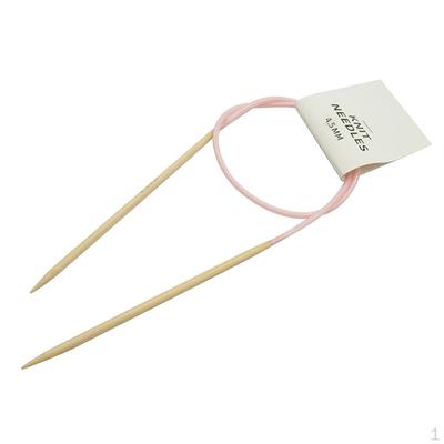 4.5 / 5.5mm Soft Tube Sewing Bamboo Knitting