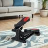 Mini Stepper, Compact Stepper Machine for Workouts, Fitness Stepper with LCD Monitor and Non-Slip Pedals, Black