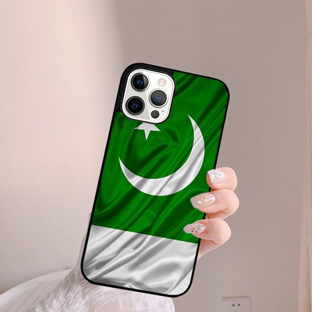 Pakistan Flag Phone Case For Apple iPhone 17 Air Pro Max Plus Coque For iPhone 17 Air 14 15 16 13 12 Max Cover