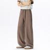 Men's Ice Silk Loose Wide-Leg Casual Pants