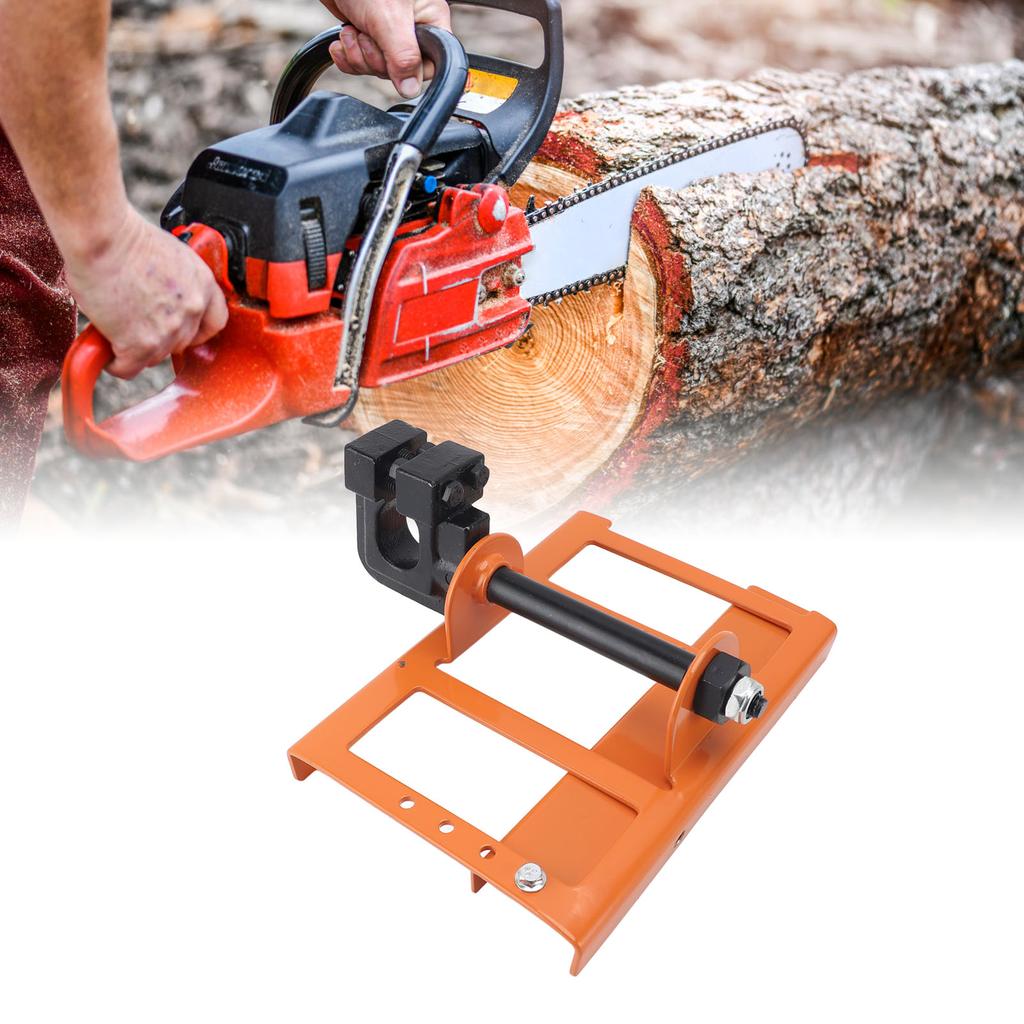 Vertical Chainsaw Mill Lumber Cutting Portable Sawmill Chainsaw Attachment Cut d for Builders Woodworkers