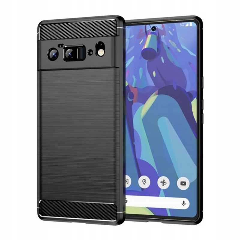 Sc Carbon Google Pixel 6A Czarny