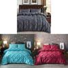 Minimalist Solid Color Duvet Cover And Pillowcase Set For Bedroom Decor