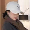 Casual Spring Stylish Embroidered Baseball Cap For Women With Adjustable Fit