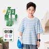 Mark Fairwhale Kids' Striped Short-Sleeve T-Shirt