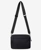 Mindbridge Black Nylon Mini Travel Crossbody Bag