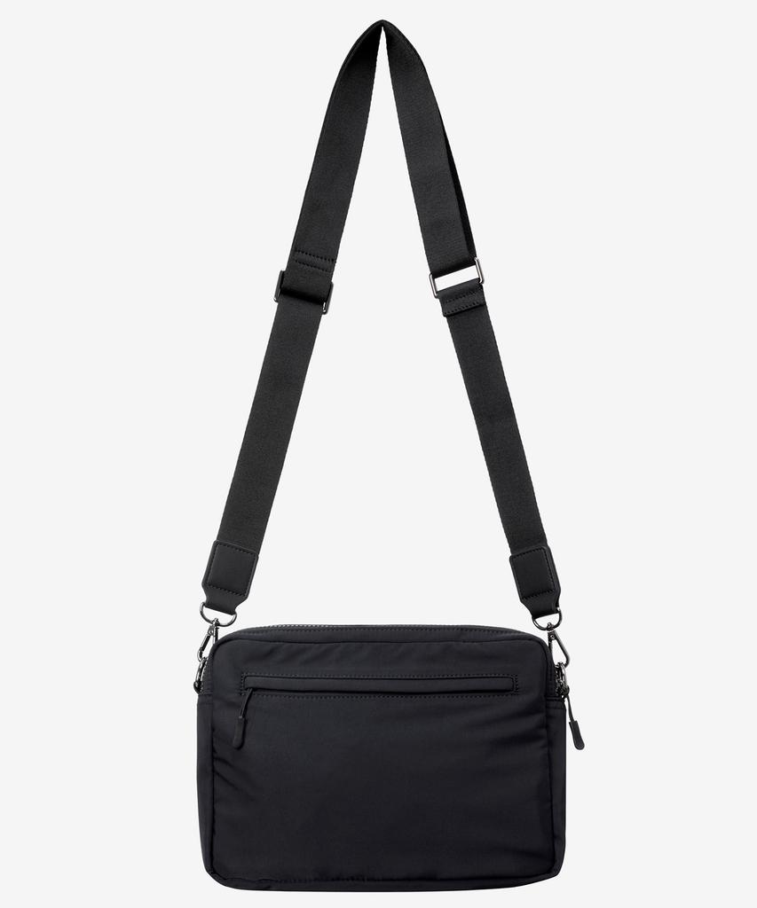 Mindbridge Black Nylon Mini Travel Crossbody Bag