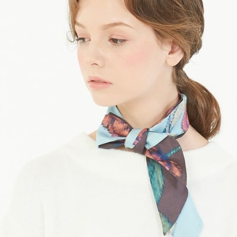 

Saint Luxure CLOSET T (Closet T) SKY BLUE