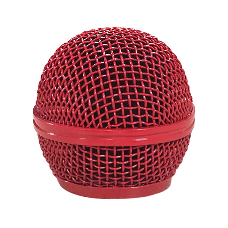 Replacement Metal Microphone Grille Replacing Professional Party Mic Head Part Accessories For Shure Beta58A Wireless Microphone