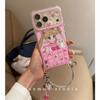 Anime Cartoon Beautiful Girl Big Brother for iPhone17promax Apple 16pro Mobile Phone Case 15 Chain