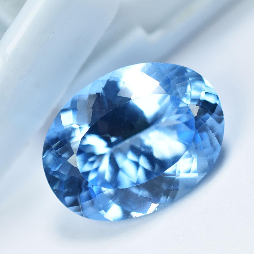 Natural Blue Sapphire Loose Gemstone Oval Cut 7.5 Ct September Birthstone for Gem Collections