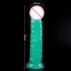 Green Dildos Glow in The Dark Realistic Penis Sex Toys for Women Masturbation Dick Orgasmic G-spot Anal Massager Butt Plug