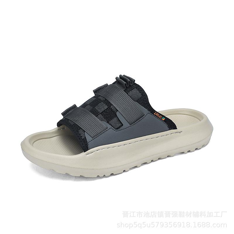 

Модные домашние однословные шлепанцы для ванной, нескользящие, для отдыха и путешествий, два способа носки, износостойкие, нескользящие 45 коричневый