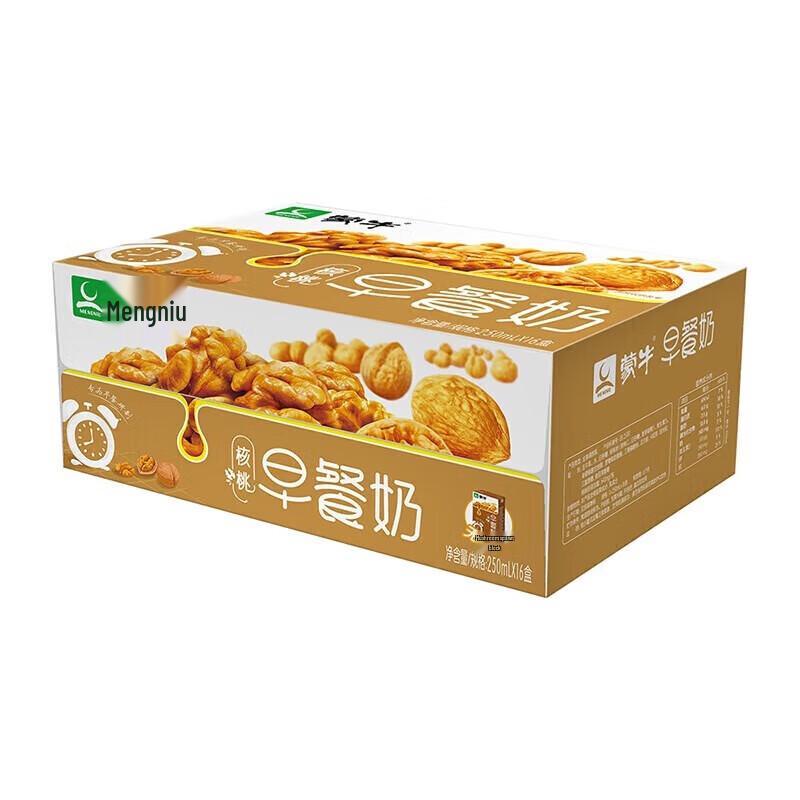 Mengniu Walnut Breakfast Milk