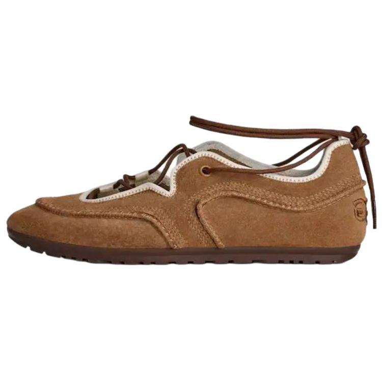 

UGG Кроссовки Quill Ballet Каштановые Женские Кроссовки Коричневые 1184790-CHE 39