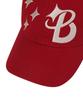 BAUF Starlight Ball Cap [Red]