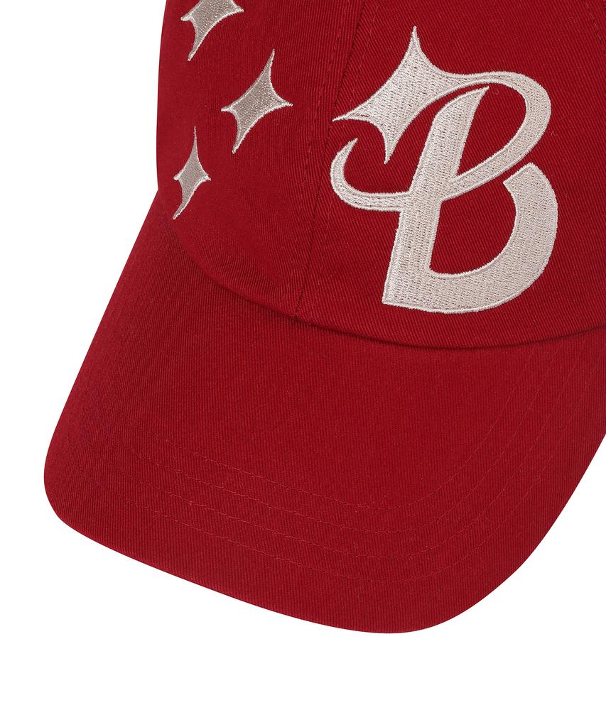 BAUF Starlight Ball Cap [Red]